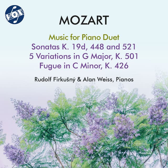 Sonata for 2 Pianos in D Major, K. 448: I. Allegro con spirito cover art