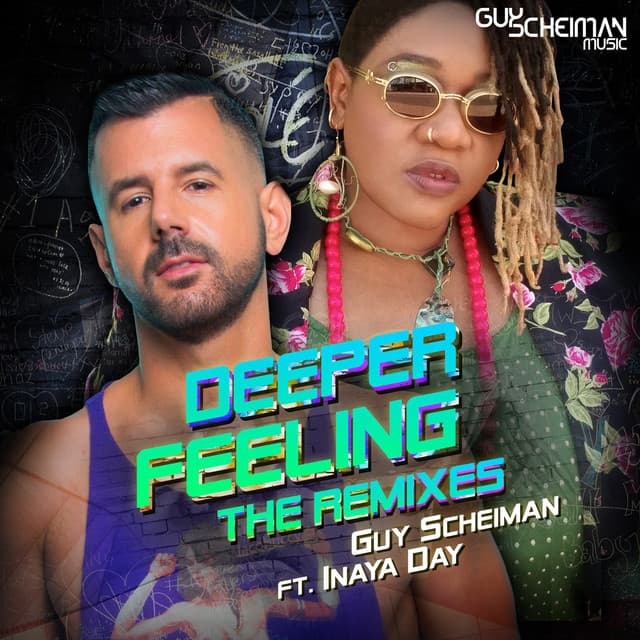 Deeper Feeling - Nico Heinz, Max Kuhn, Fabio De Magistris Remix cover art