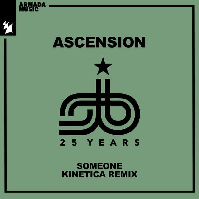 Someone - Kinetica Extended Remix cover art