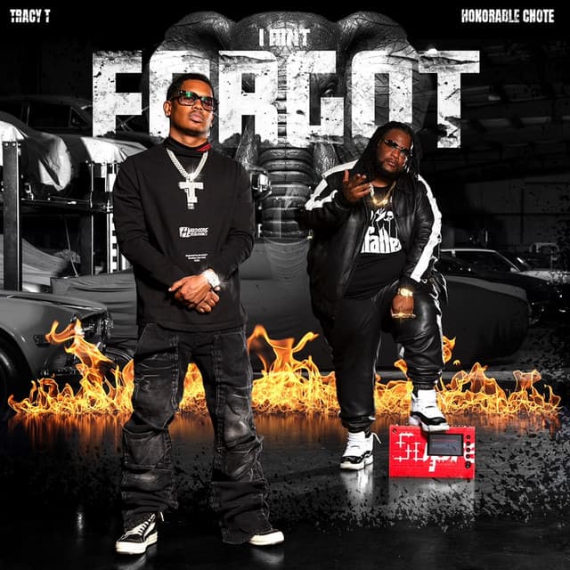 I AINT'T FORGOT cover art