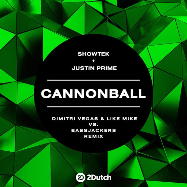 Cannonball - Dimitri Vegas & Like Mike vs. Bassjackers Remix cover art