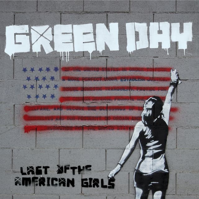Last of the American Girls cover art