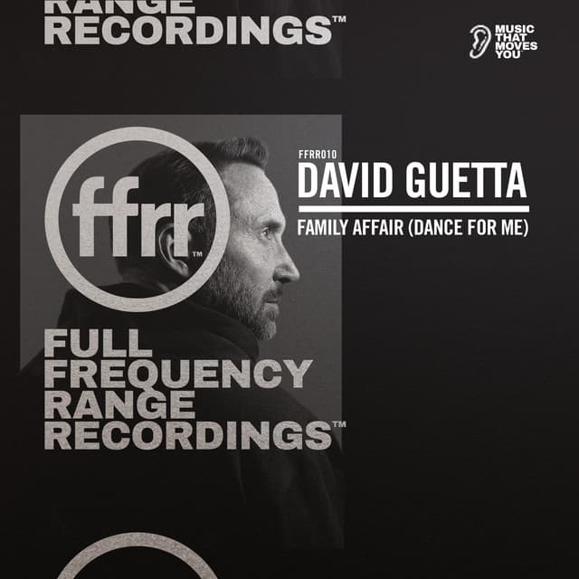 Family Affair (Dance For Me) - Extended cover art