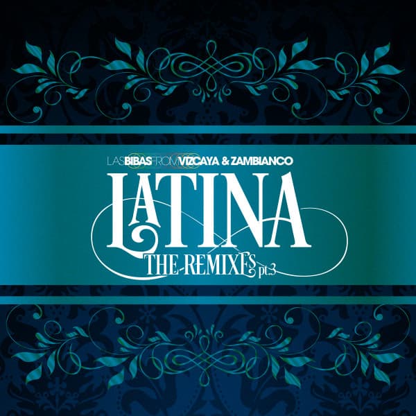 Latina - Hytech Remix cover art