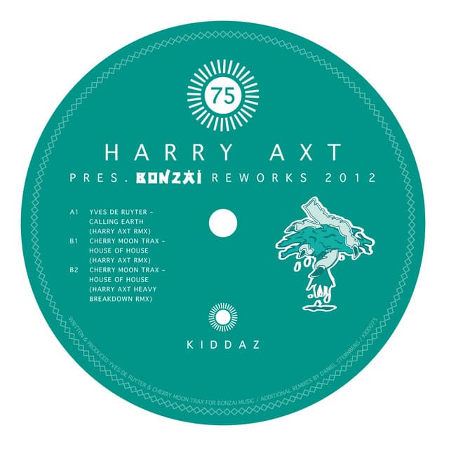 House of House - Harry Axt Remix cover art
