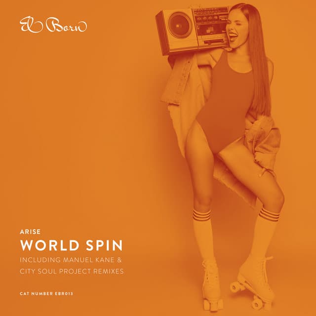 World Spin cover art