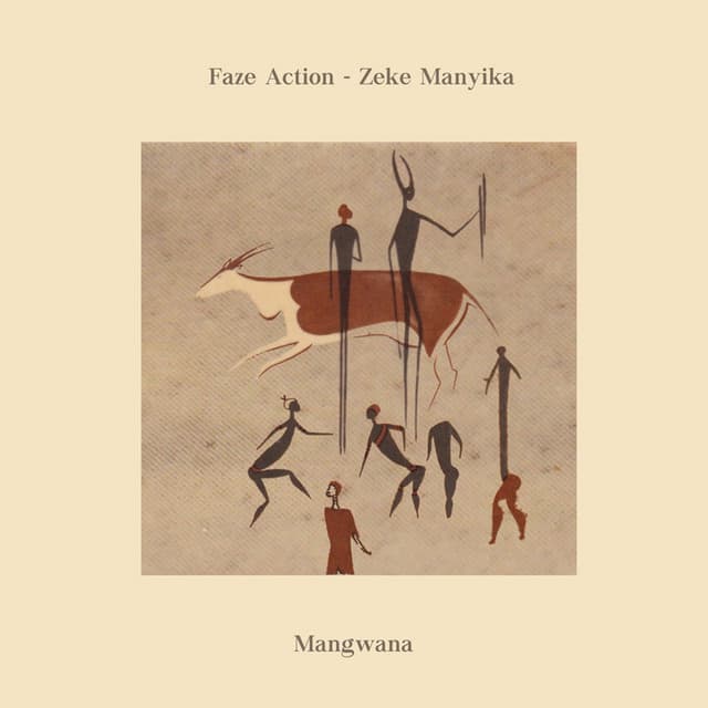 Mangwana - A Vision of Panorama Mix cover art