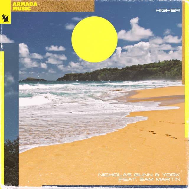 Higher - Extended Mix cover art