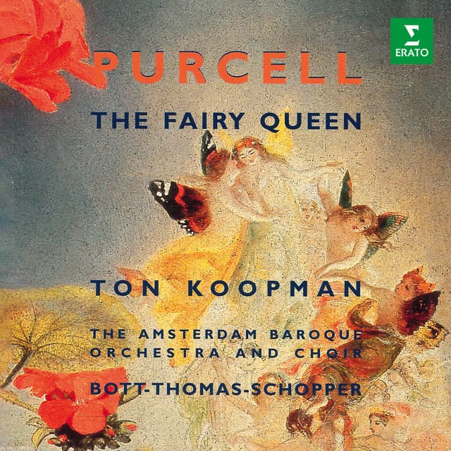 Purcell: The Fairy Queen, Z. 629, Act II. Song. "See, Even Night Herself Is Here" cover art