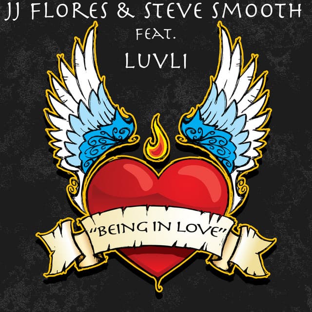 Being in Love (feat. Luvli) - Radio Edit cover art