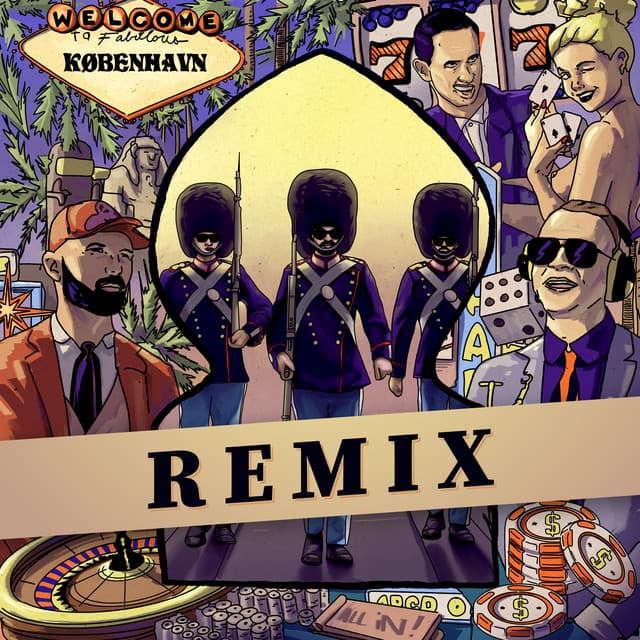 København - Few Wolves Remix cover art