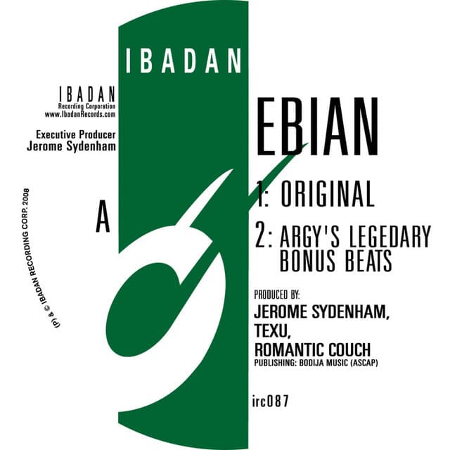 Ebian cover art