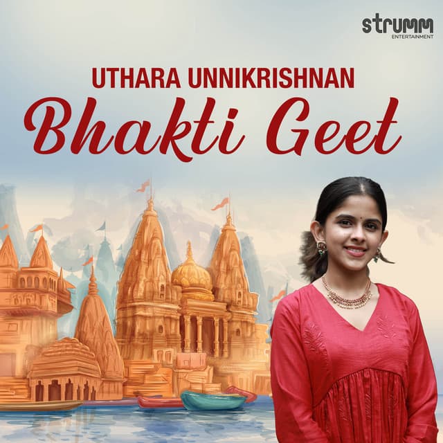 Uthara Unnikrishnan Bhakti Geet cover art
