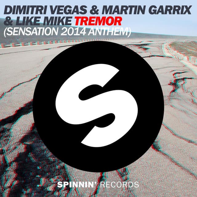 Tremor - Sensation 2014 Anthem; Radio Edit cover art