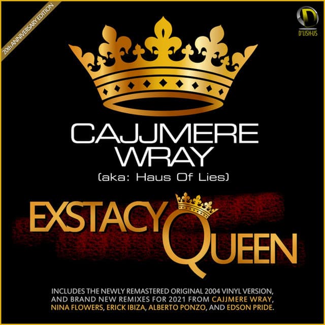 Exstasy Queen 2021 - Edson Pride Remix cover art