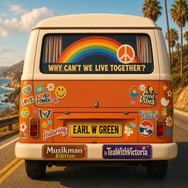 Why Can't We Live Together? cover art