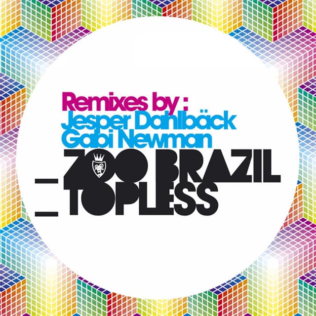 Topless cover art