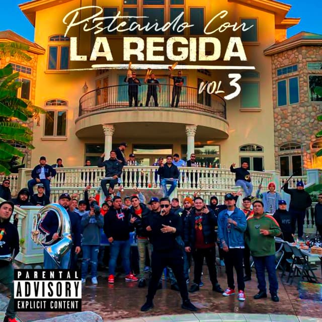 Pisteando Con La Regida (Vol. 3) cover art