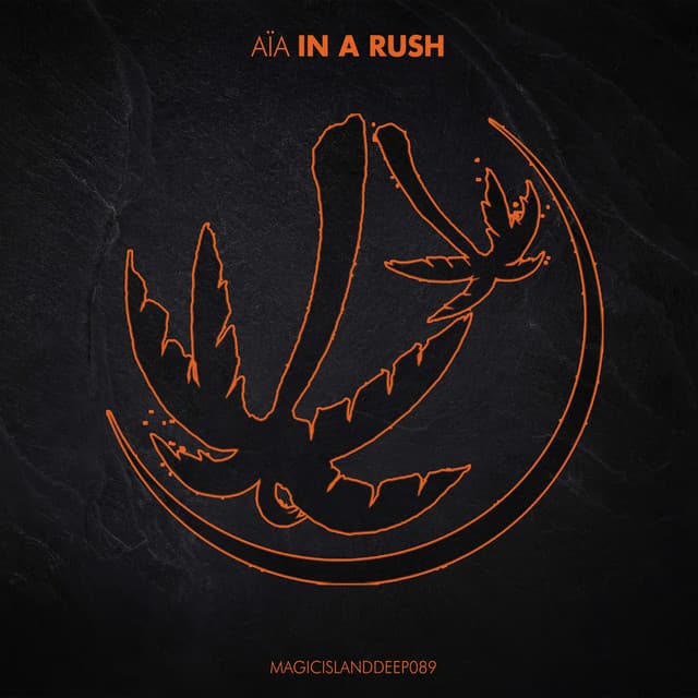 In A Rush cover art