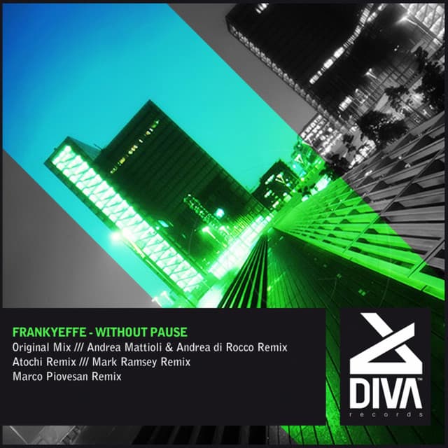 Without Pause - Andrea Mattioli & Andrea Di Rocco 2012 Remix cover art