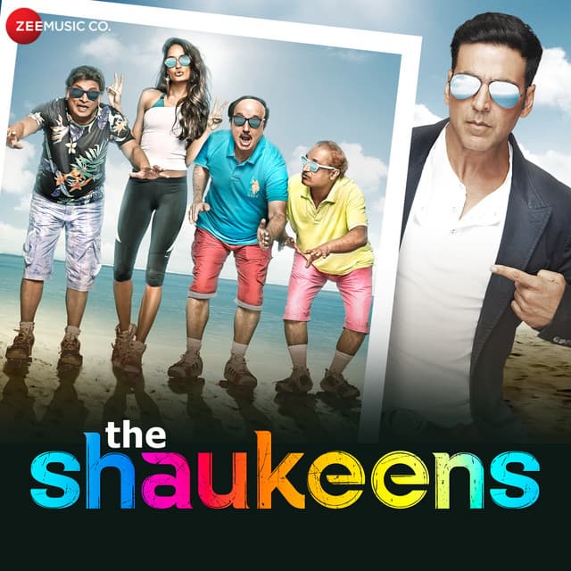 The Shaukeens (Original Motion Picture Soundtrack) cover art