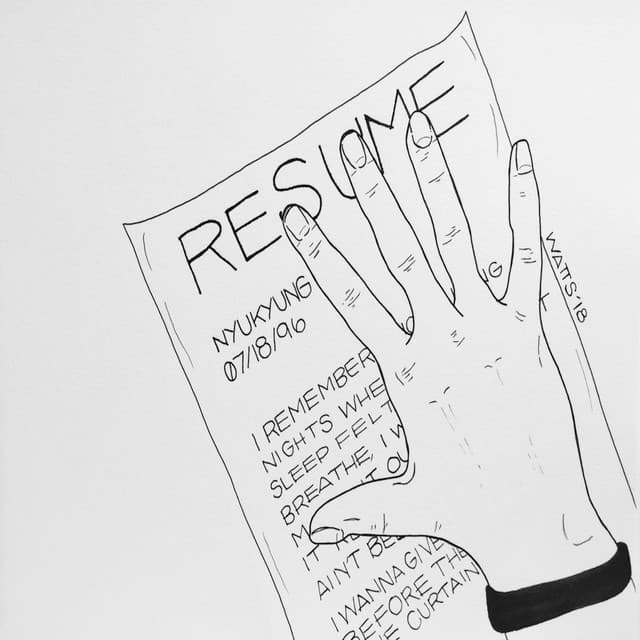 Resume cover art