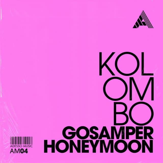 Gosamper EP cover art