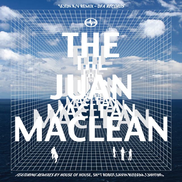 Scion A/V Remix Project - DFA Records cover art