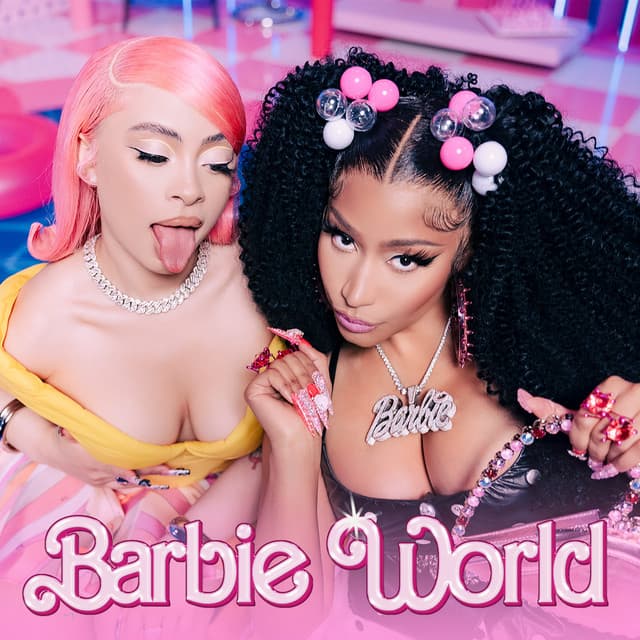 Barbie World (with Aqua) [From Barbie The Album] cover art