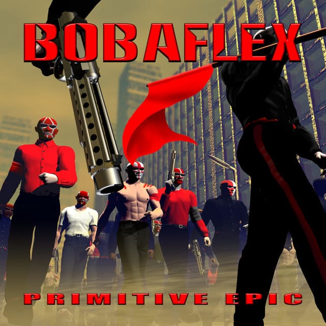 Primitive Epic cover art