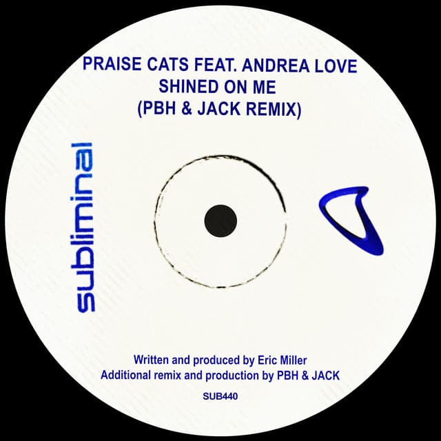 Shined On Me - PBH & JACK Remix cover art