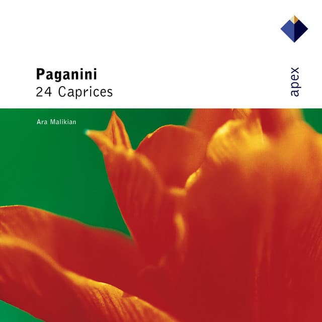 Paganini: 24 Caprices, Op. 1: No. 24 in A Minor cover art