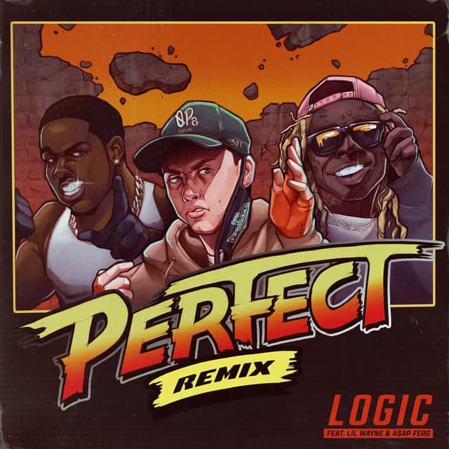 Perfect (Remix) (feat. Lil Wayne & A$AP Ferg) cover art