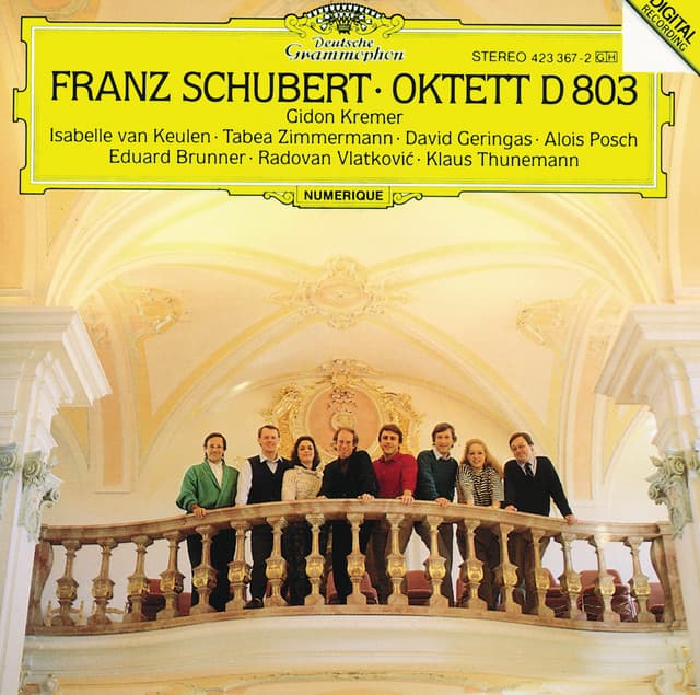 Octet in F Major, D. 803: II. Adagio cover art