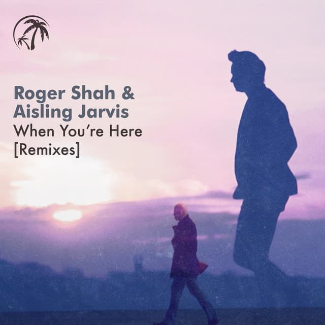When You're Here - Brian Laruso's Sunrise Remix cover art