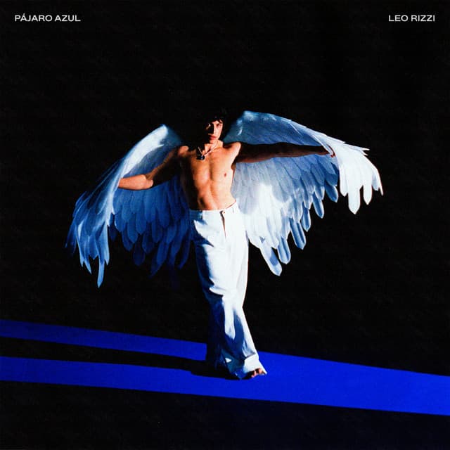 PÁJARO AZUL cover art