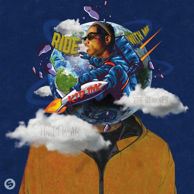 Ride With Me (feat. Kid Ink) - Brennan Heart Remix cover art