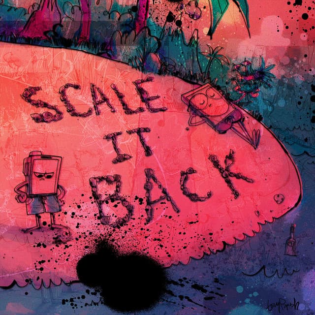 Scale It Back - Kev Willow Remix cover art
