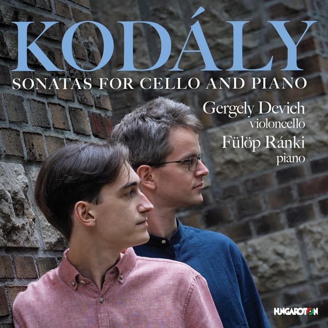 Sonatina for Cello and Piano cover art