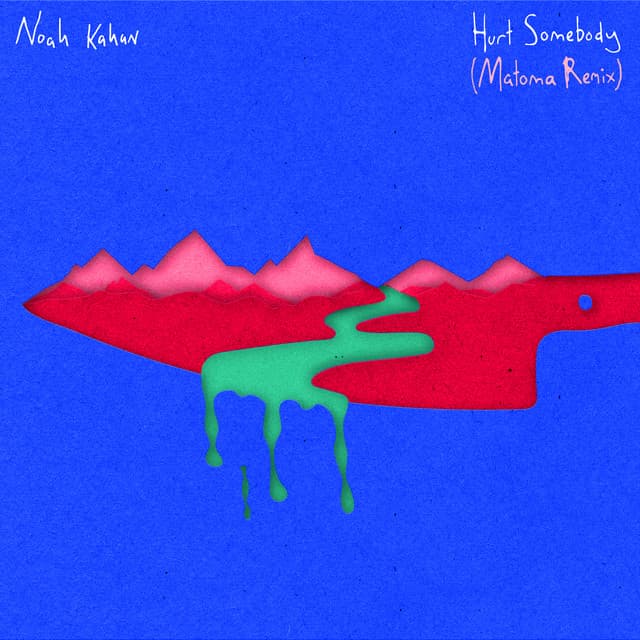 Hurt Somebody - Matoma Remix cover art