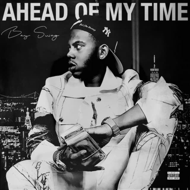 Ahead Of My Time cover art