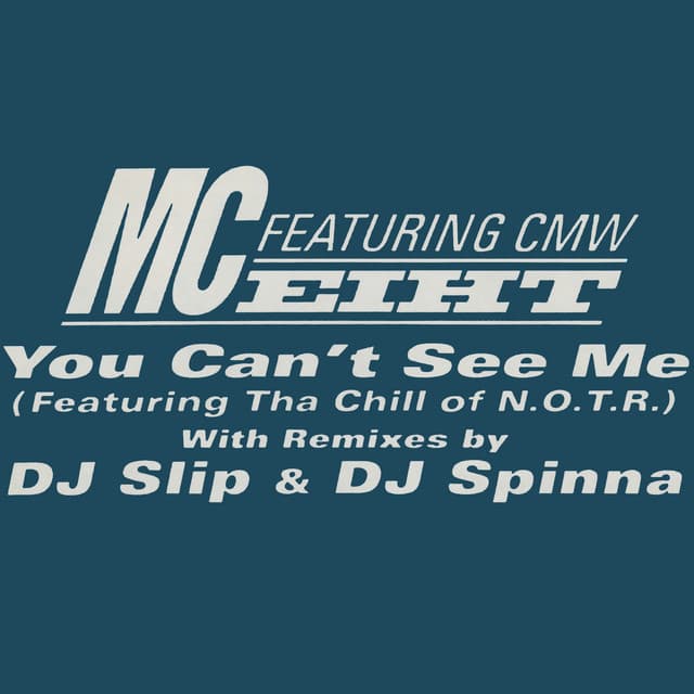 You Can't See Me (feat. Tha Chill) - Instrumental cover art