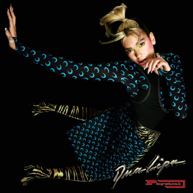 Physical cover art