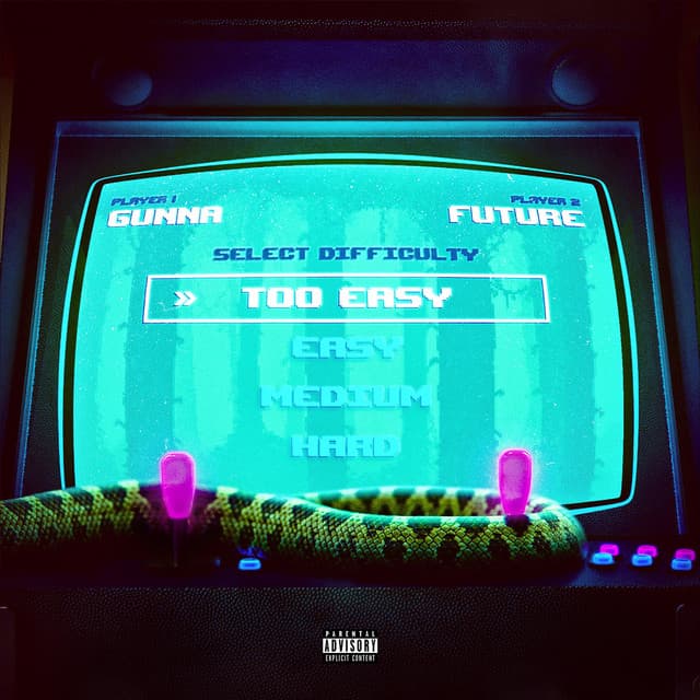 too easy cover art