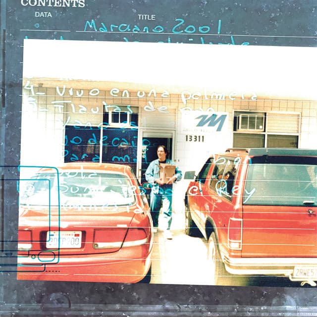 Hombre Sapo cover art