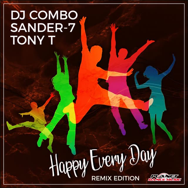 Happy Every Day - Max Farenthide Extended Remix cover art