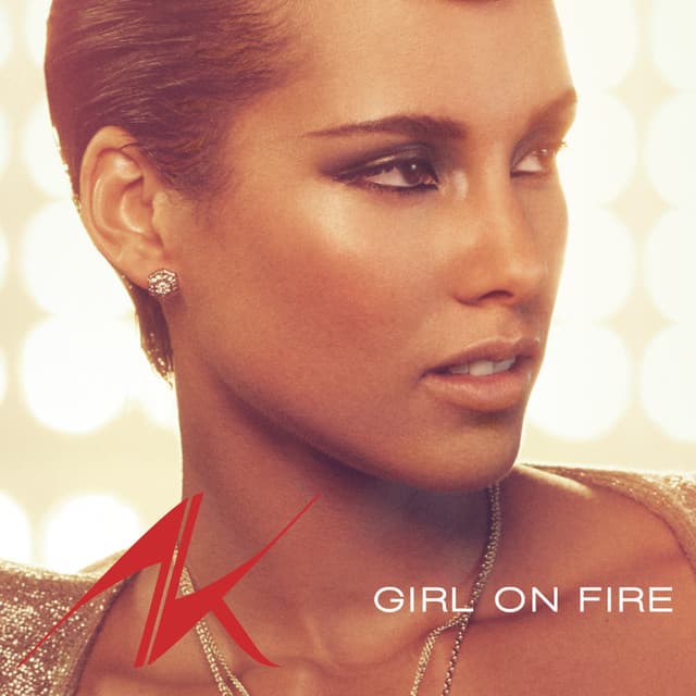 Girl on Fire (Remixes) - EP cover art