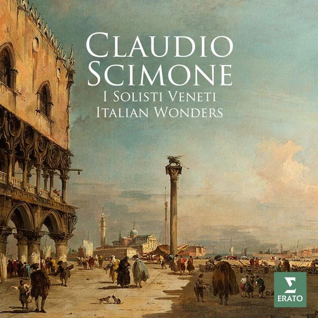 "Italian Wonders" cover art