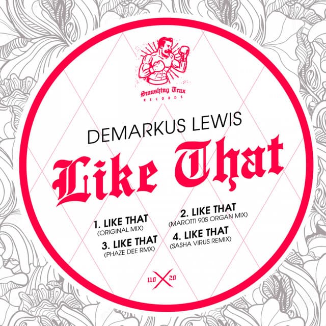 Like That - Sasha Virus Remix cover art