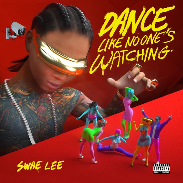 Dance Like No One’s Watching cover art
